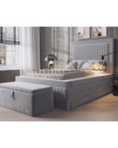 Milan Bed (4 Sizes)
