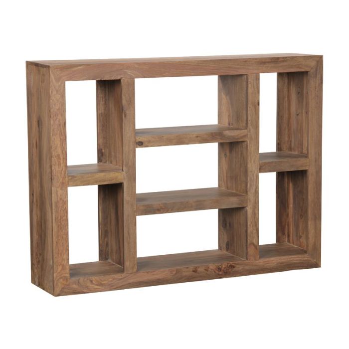 Large cube store bookcase