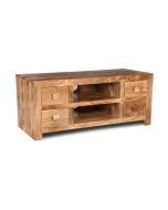 Light Dakota 4 Drawer Media Unit