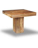 Light Dakota 90cm Cube Dining Table