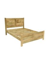 Light Dakota 4ft 6 Double Bed