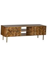 Block Light Mango 180cm TV Unit 