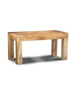 Light Mango Wood Small Bench