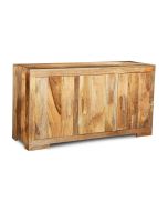 Light Mango Wood Large Sideboard