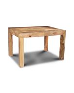 Light Mango 120cm Dining Table