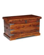 Jali Storage Chest - In Stock