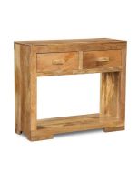 Light Mango Wood Console Table - Due 31st March