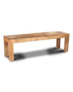 Light Mango Wood Large Bench