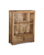 Small Light Mango Wood Bookcase