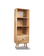 Light Retro Chic Bookshelf