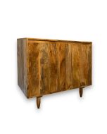 Scandi Mango 85cm Small Sideboard - In Stock