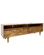 Scandi Mango 160cm Media Unit - In Stock