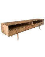 Light Vintage Mango 180cm TV Unit - Due 4th December